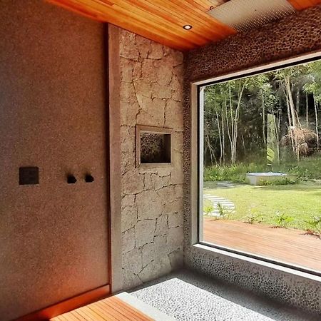 Petrópolis Blue Bear Cabinsヴィラ エクステリア 写真