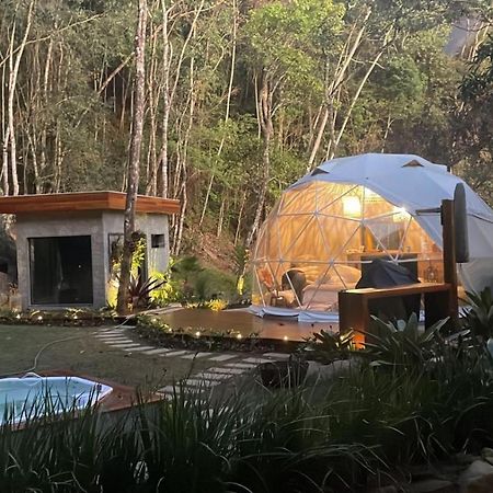 Petrópolis Blue Bear Cabinsヴィラ エクステリア 写真